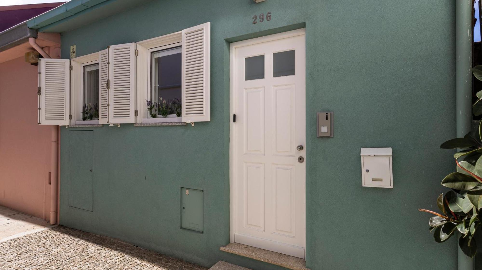 Serralves Blue House By Lovelystay Porto Ngoại thất bức ảnh